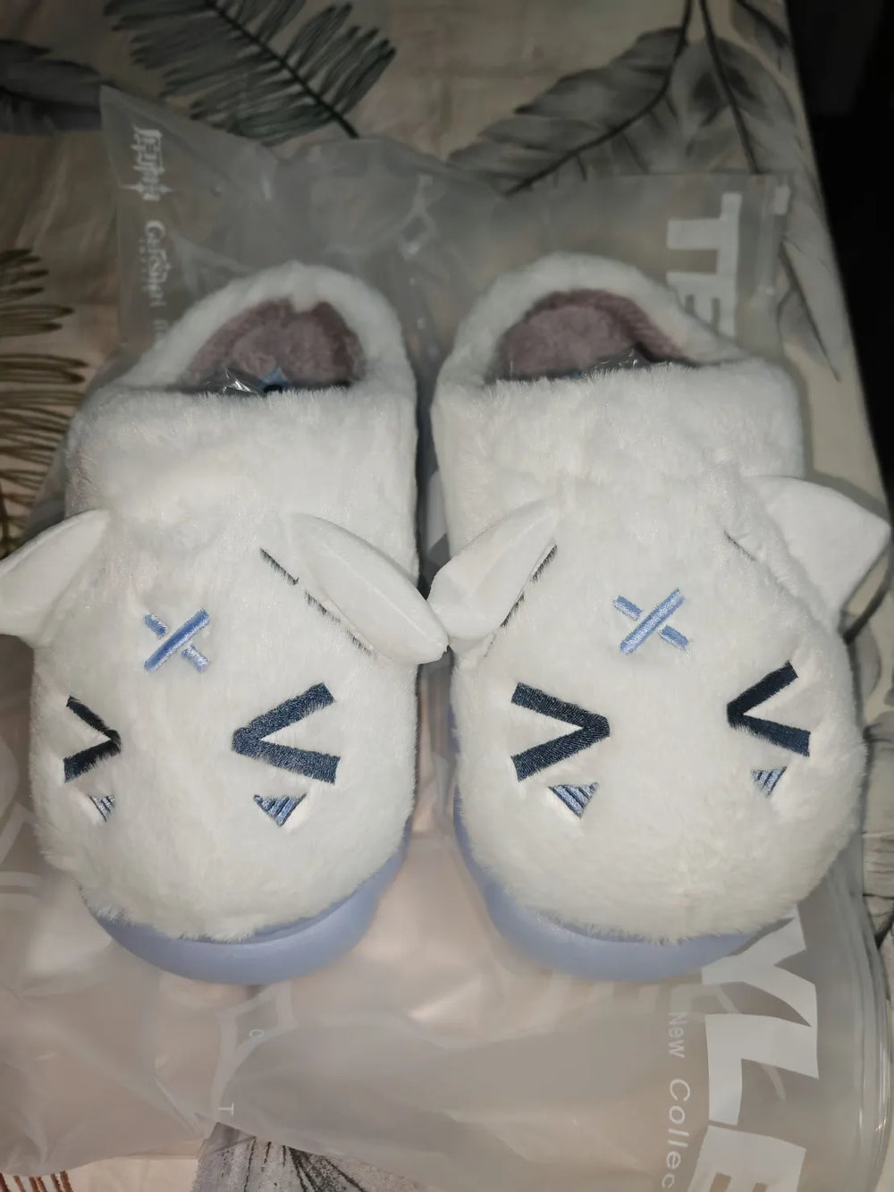 Pantuflas de Peluche Citlali Genshin Impact – Themed Impression Series