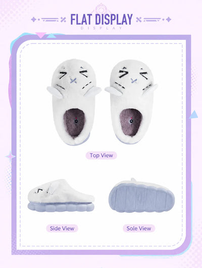 Citlali Themed Impression Series plush home slippers collection