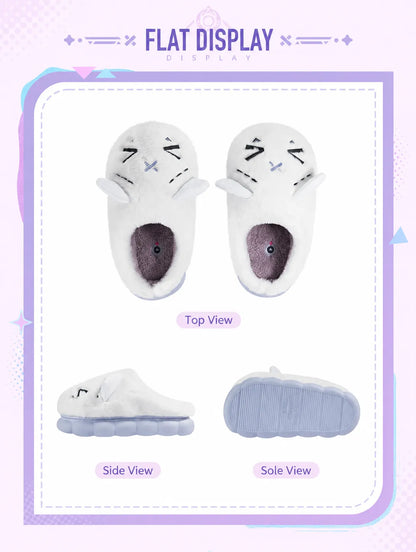 Citlali Themed Impression Series plush home slippers collection