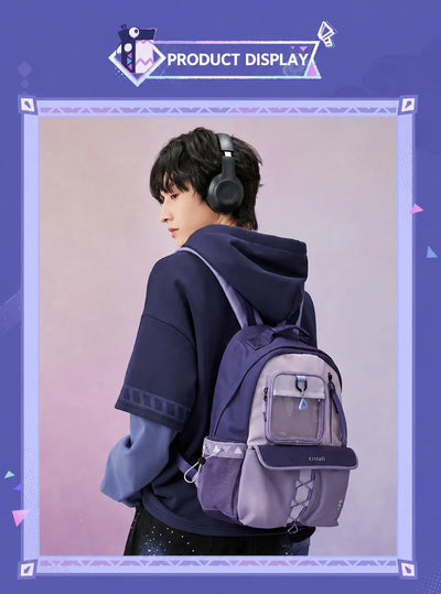 Lifestyle photo of the Citlali sport backpack