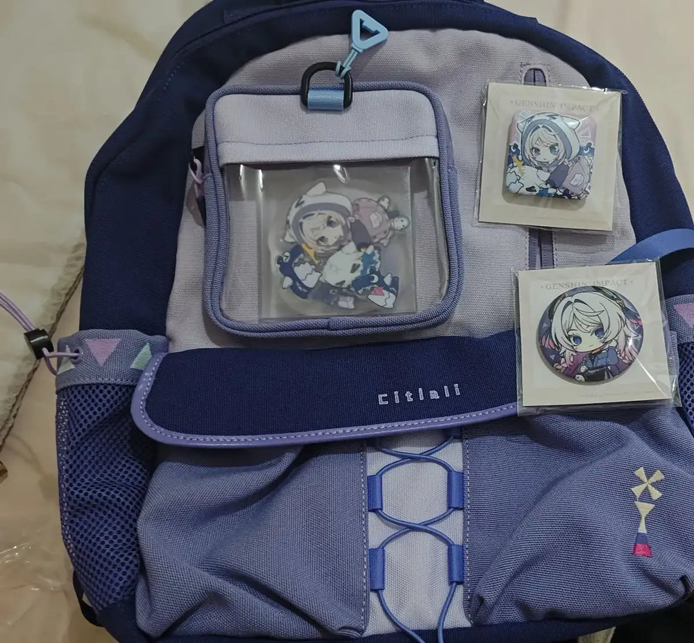 Mochila Citlali Genshin Impact – Themed Impression Series