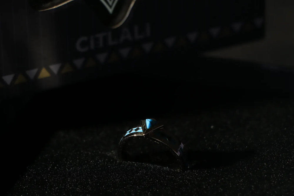 Anillo de Turquesa Citlali Genshin Impact – Themed Impression Series