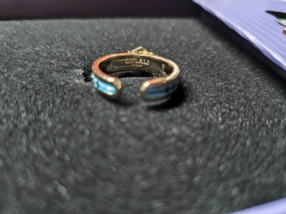 Anillo de Turquesa Citlali Genshin Impact – Themed Impression Series