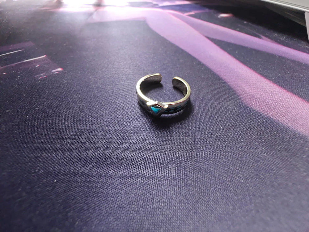 Anillo de Turquesa Citlali Genshin Impact – Themed Impression Series