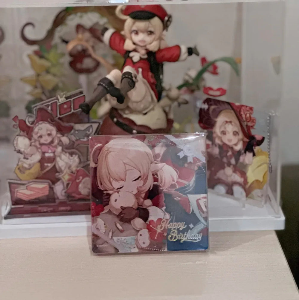 Posavasos Acrílico de Personaje Day of Destiny Genshin Impact