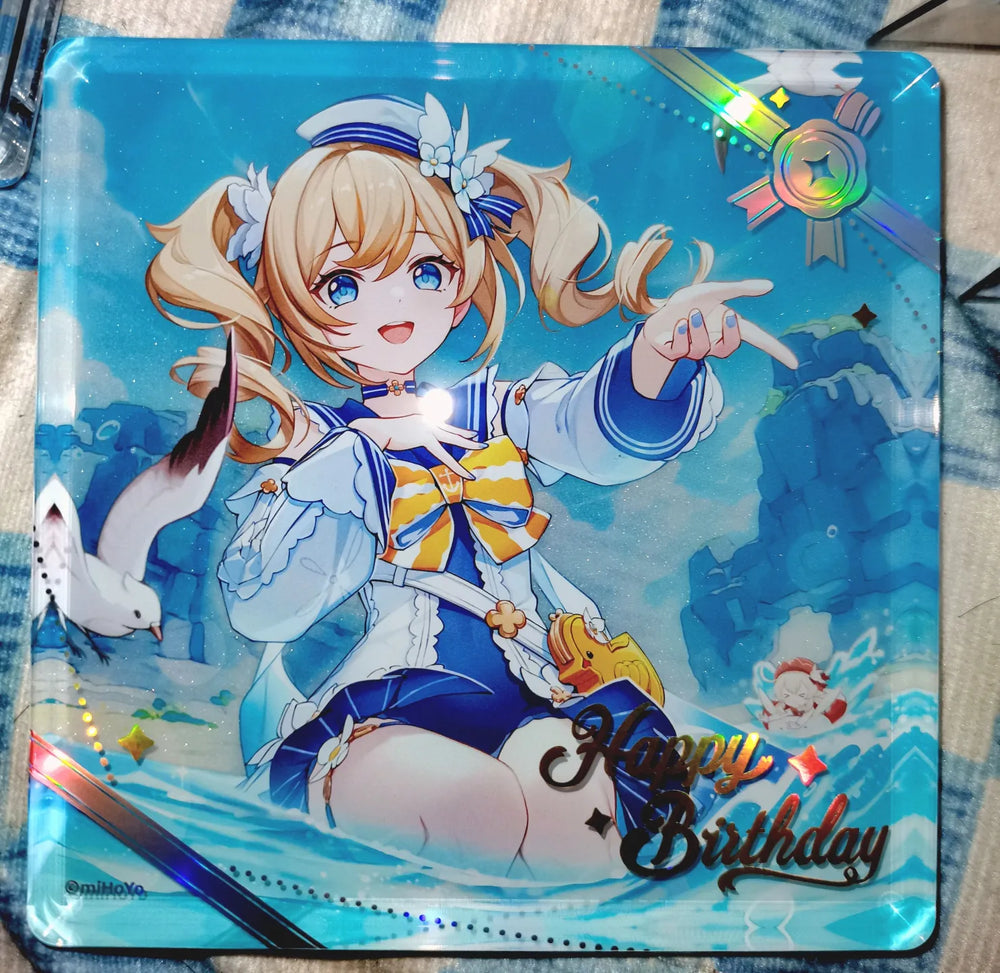 Posavasos Acrílico de Personaje Day of Destiny Genshin Impact