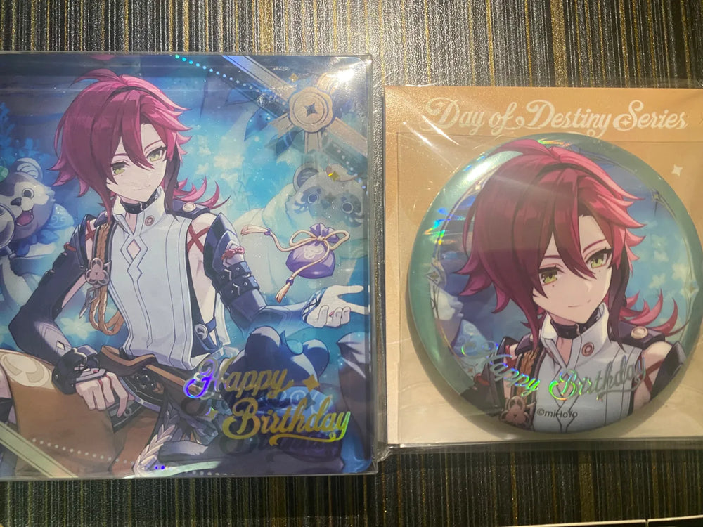 Posavasos Acrílico de Personaje Day of Destiny Genshin Impact