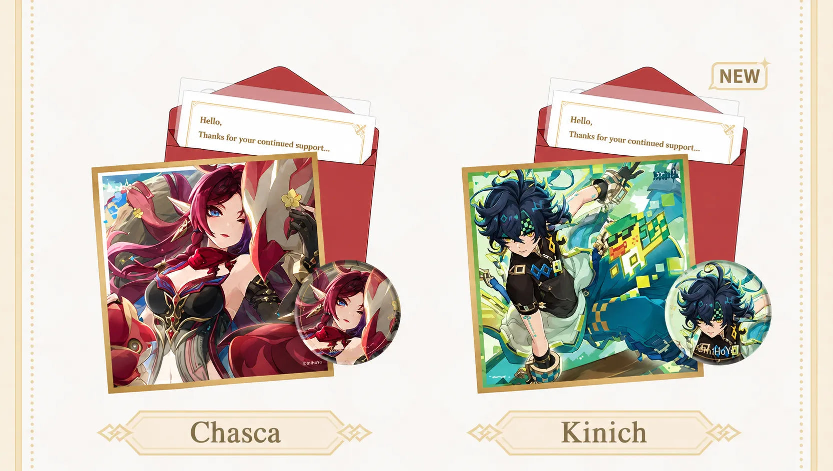 Citlali Xilonen Kachina Chasca and Kinich Day of Destiny Gift Box Designs