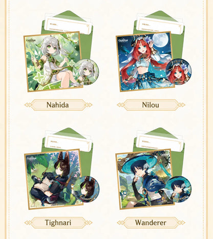 Day of Destiny Sumeru City Gift Box Design Details