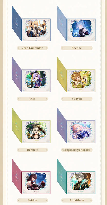 Day of Destiny Series Character Window Paper Product Specifications