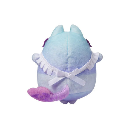 Dream-Eater Tapir Plush Back View on White Background