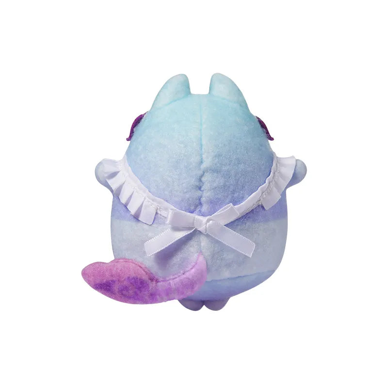 Dream-Eater Tapir Plush Back View on White Background