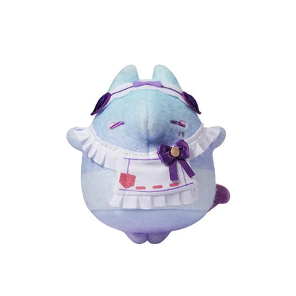 Dream-Eater Tapir Plush Front View on White Background
