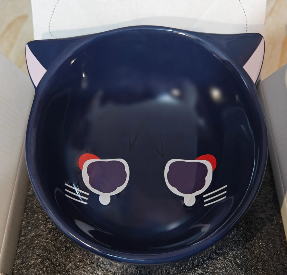 Genshin Impact Fairytale Cat Series Ceramic Pet Bowl – Lyney