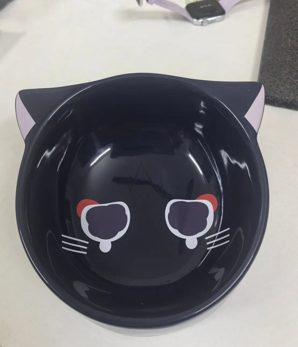 Genshin Impact Fairytale Cat Series Ceramic Pet Bowl – Lyney