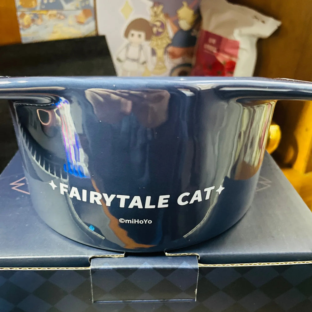 Genshin Impact Fairytale Cat Series Ceramic Pet Bowl – Lyney