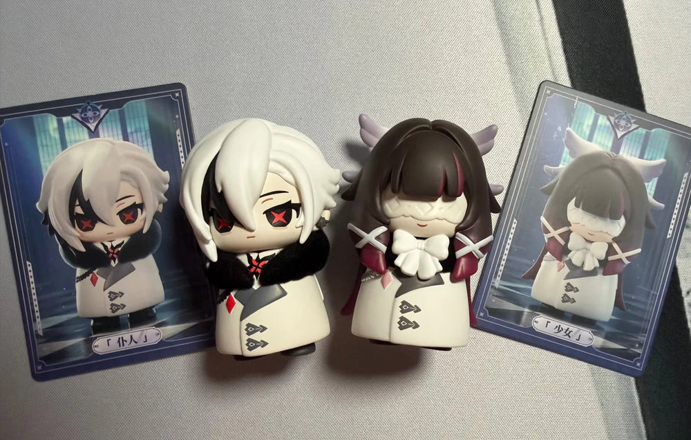 Genshin Impact Fatui Harbingers Series Chibi Blind Box Figures