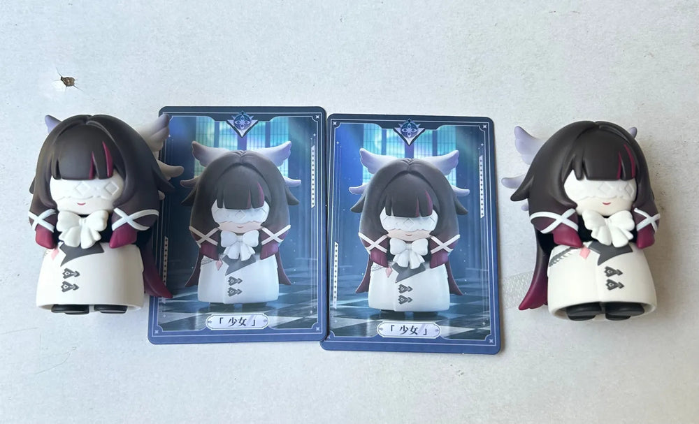 Genshin Impact Fatui Harbingers Series Chibi Blind Box Figures