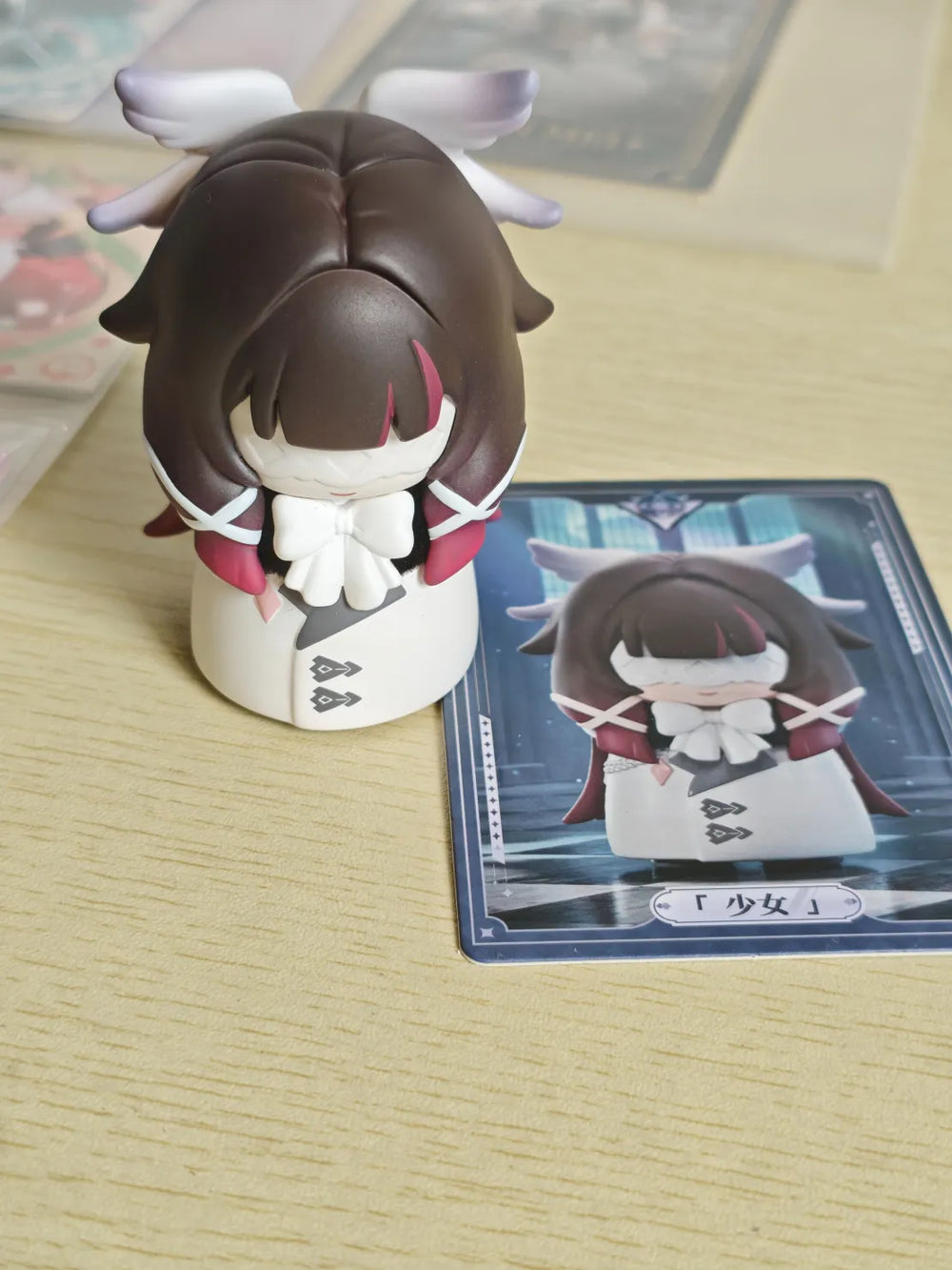 Genshin Impact Fatui Harbingers Series Chibi Blind Box Figures