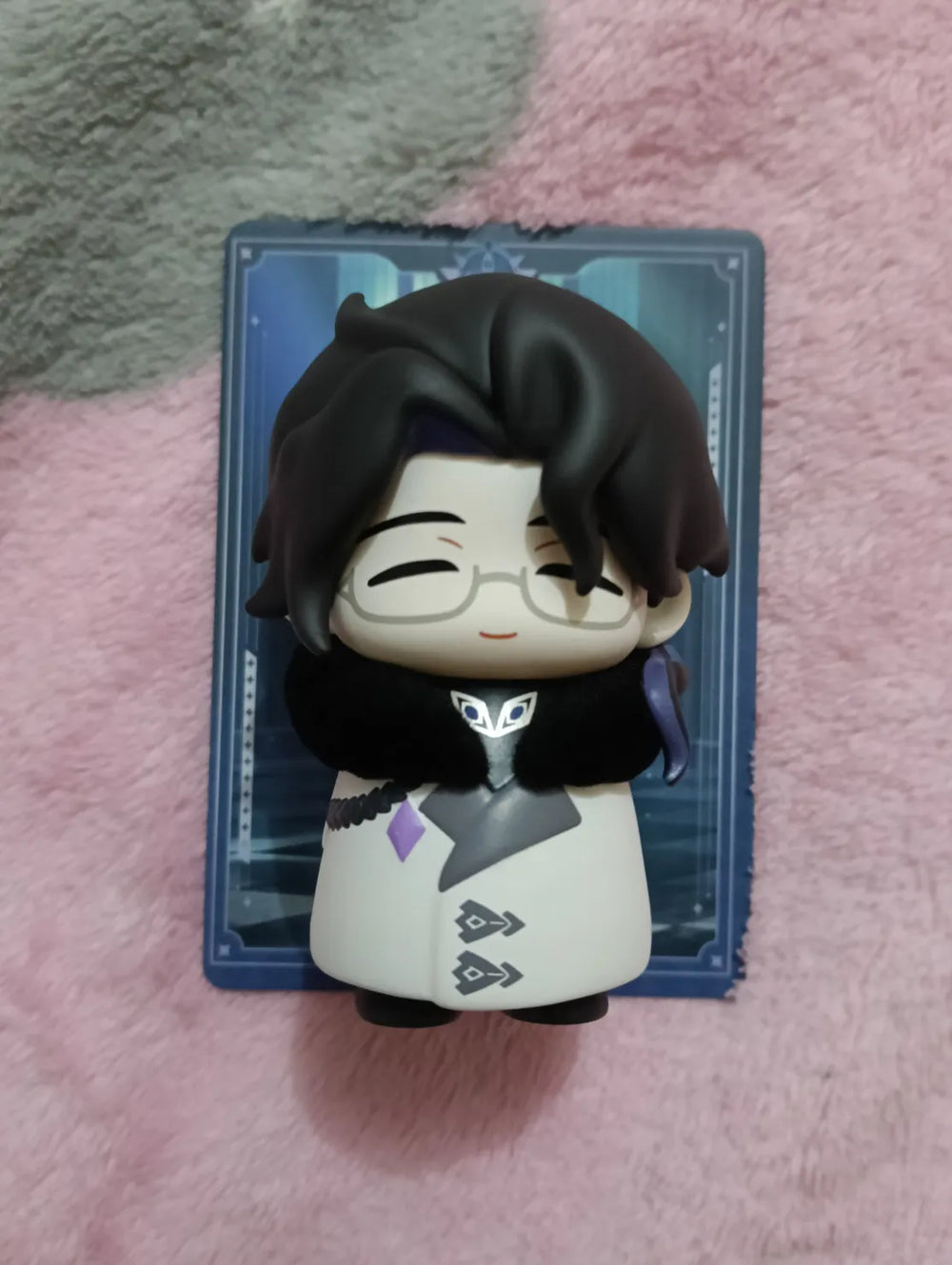 Genshin Impact Fatui Harbingers Series Chibi Blind Box Figures
