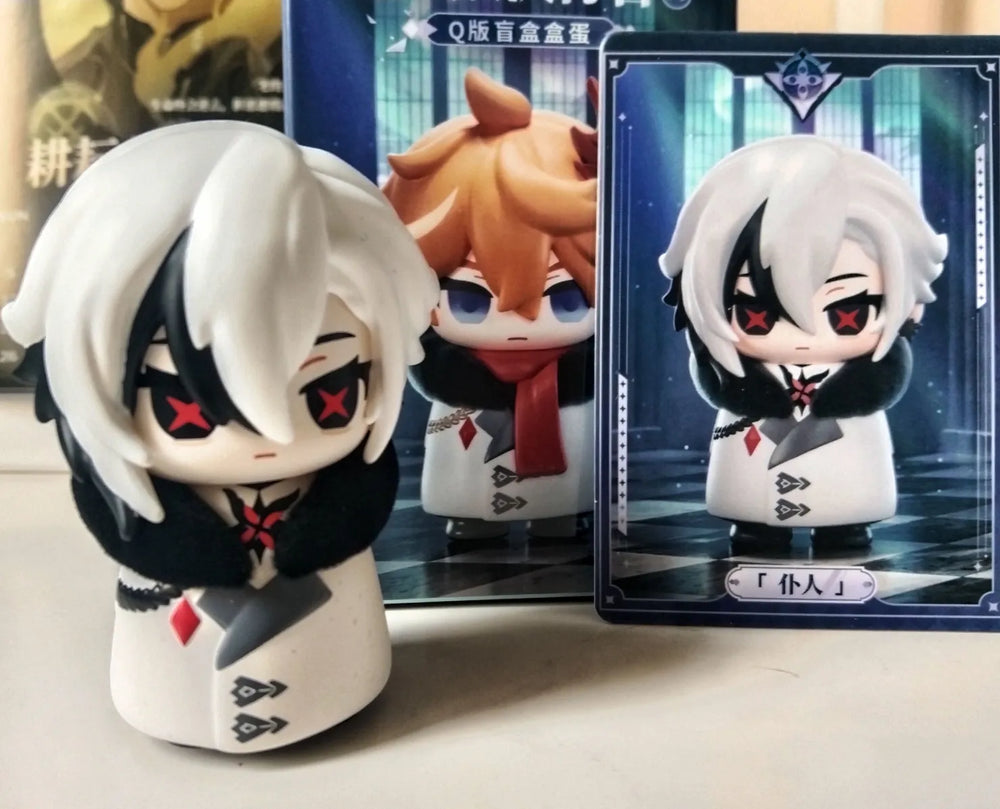 Genshin Impact Fatui Harbingers Series Chibi Blind Box Figures