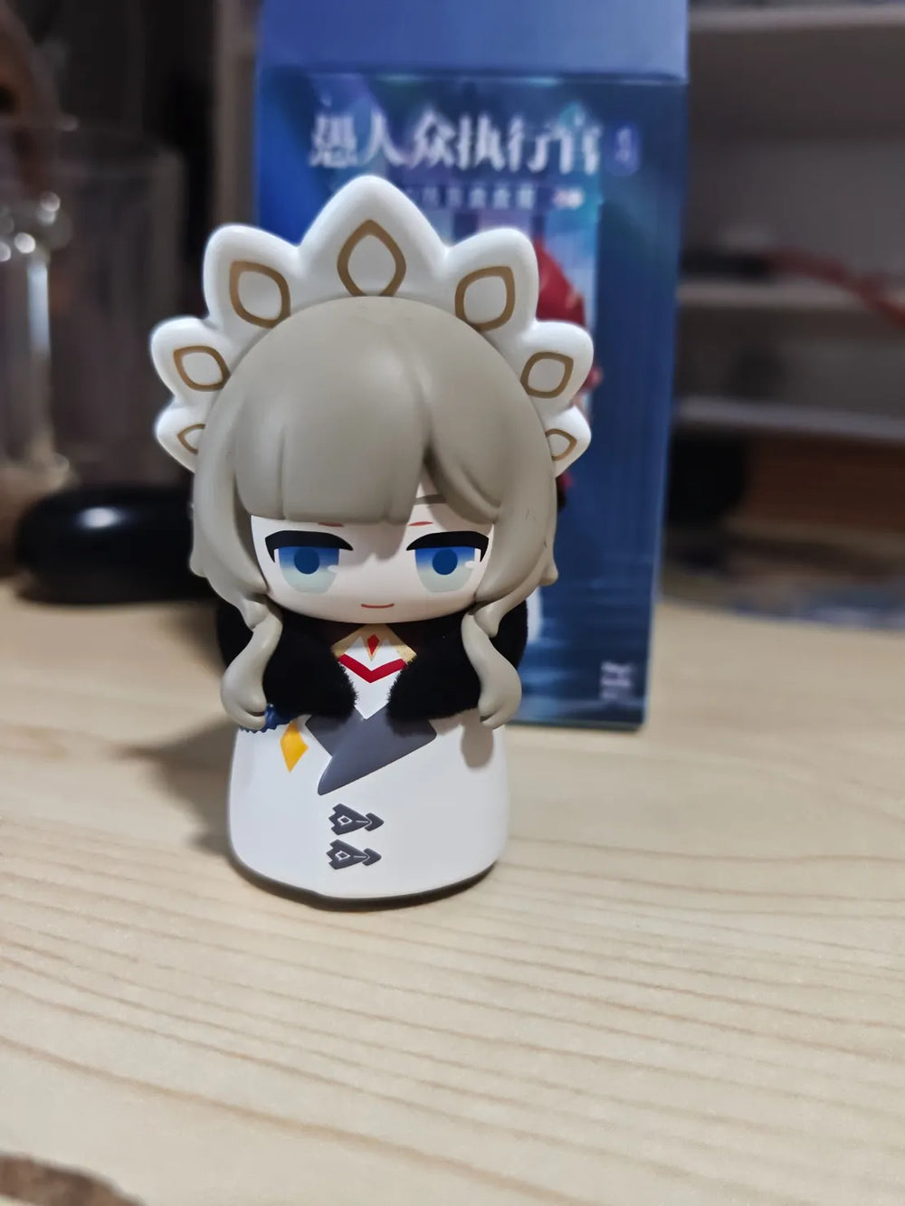 Genshin Impact Fatui Harbingers Series Chibi Blind Box Figures