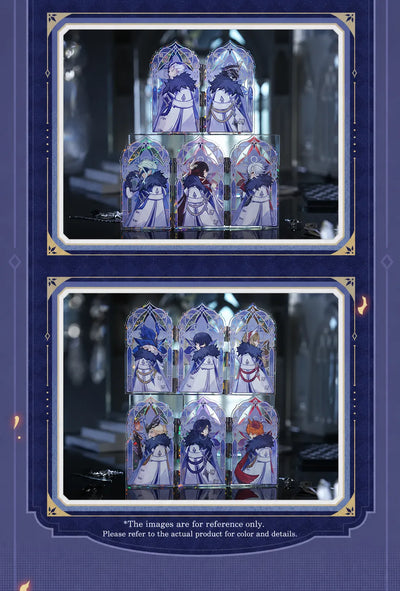 Frost and Flame Series Acrylic Stand Blind Box Product Details
