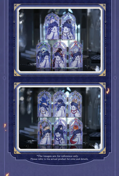 Frost and Flame Series Acrylic Stand Blind Box Product Details