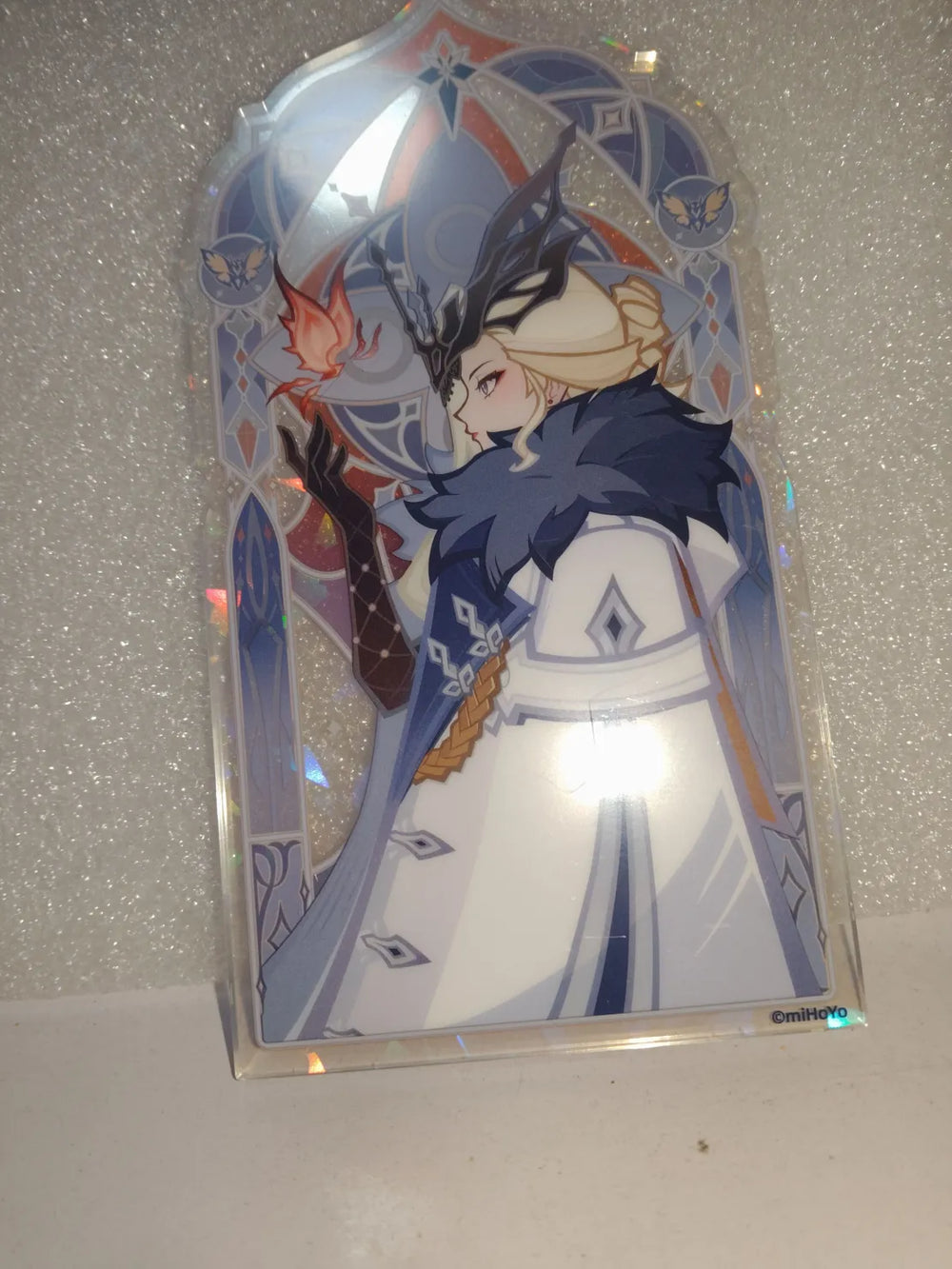 Genshin Impact Frost and Flame Series Acrylic Stand Blind Box
