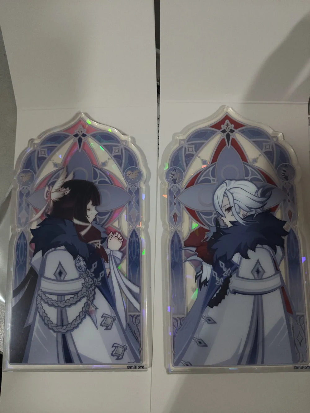 Genshin Impact Frost and Flame Series Acrylic Stand Blind Box