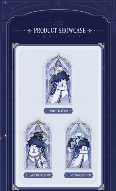 Translucent Acrylic Material Display Effect