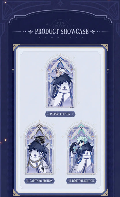 Translucent Acrylic Material Display Effect