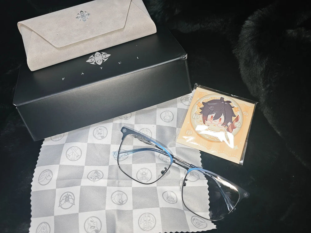 Genshin Impact Frost and Flame Eyewear Gift Box
