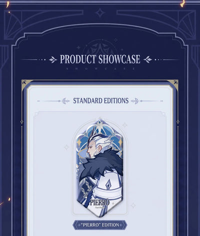Il Capitano edition badge from the Frost and Flame Series
