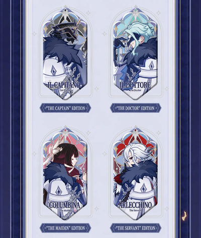 Il Dottore edition badge from the Frost and Flame Series