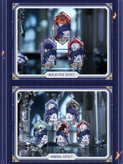 La Signora edition badge from the Frost and Flame Series