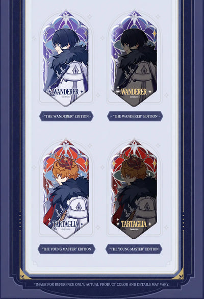 Pulcinella edition badge from the Frost and Flame Series