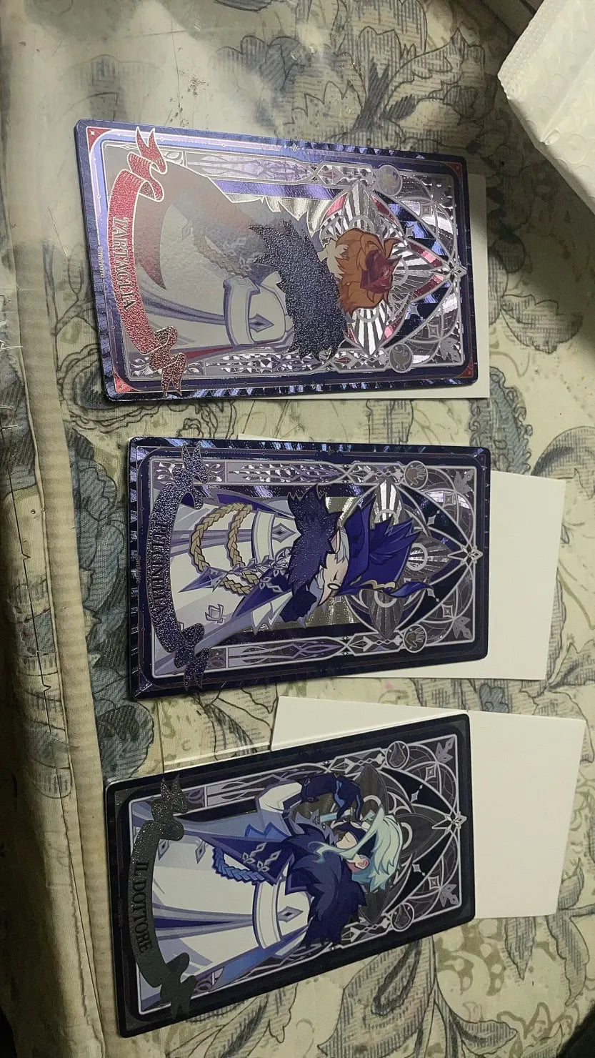 Genshin Impact Frost and Flame Series Badge Blind Box