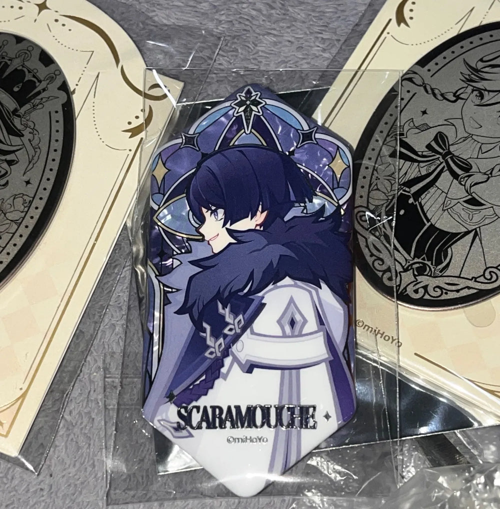 Genshin Impact Frost and Flame Series Badge Blind Box