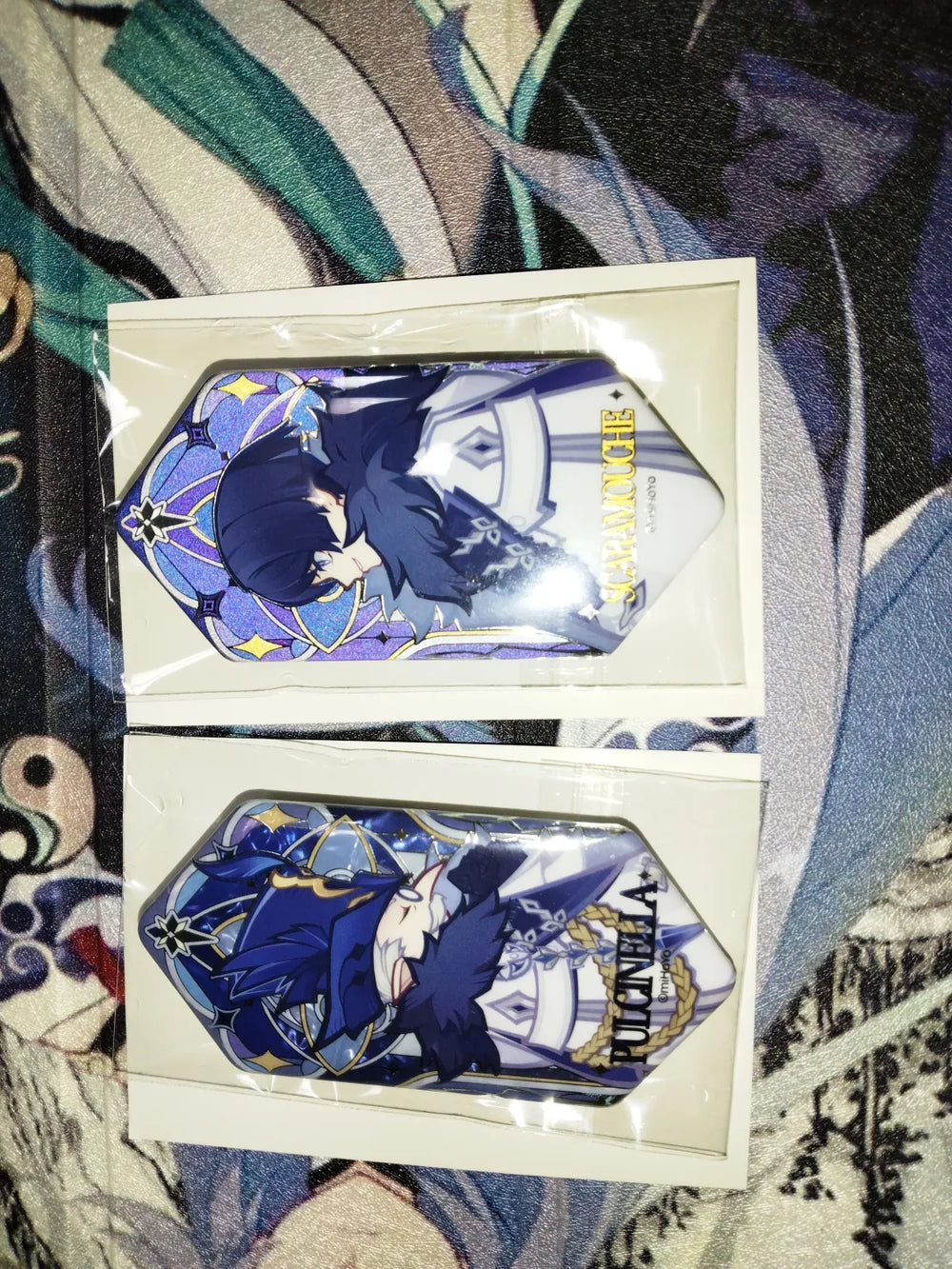 Genshin Impact Frost and Flame Series Badge Blind Box