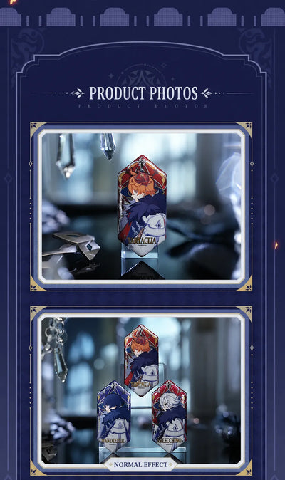Wanderer edition badge from the Frost and Flame Series