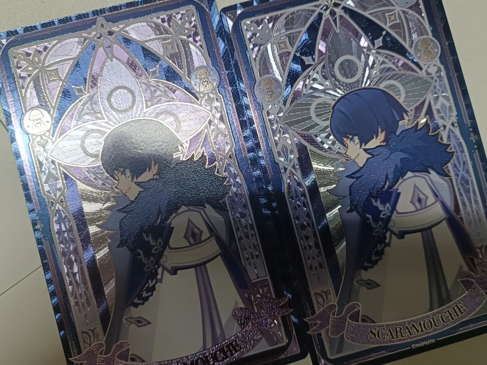 原神 Frost and Flameシリーズ ホログラムカード ブラインドボックス
