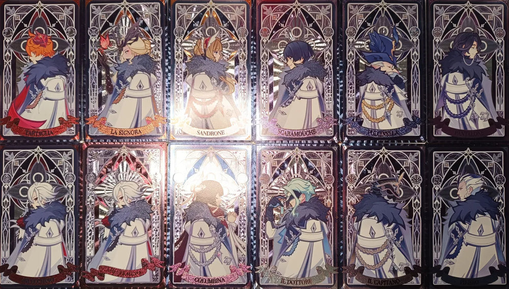 原神 Frost and Flameシリーズ ホログラムカード ブラインドボックス