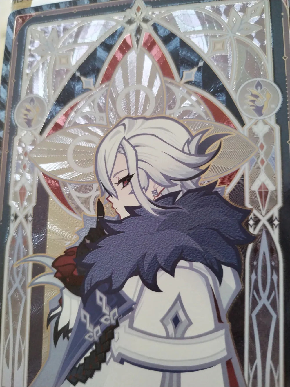 原神 Frost and Flameシリーズ ホログラムカード ブラインドボックス