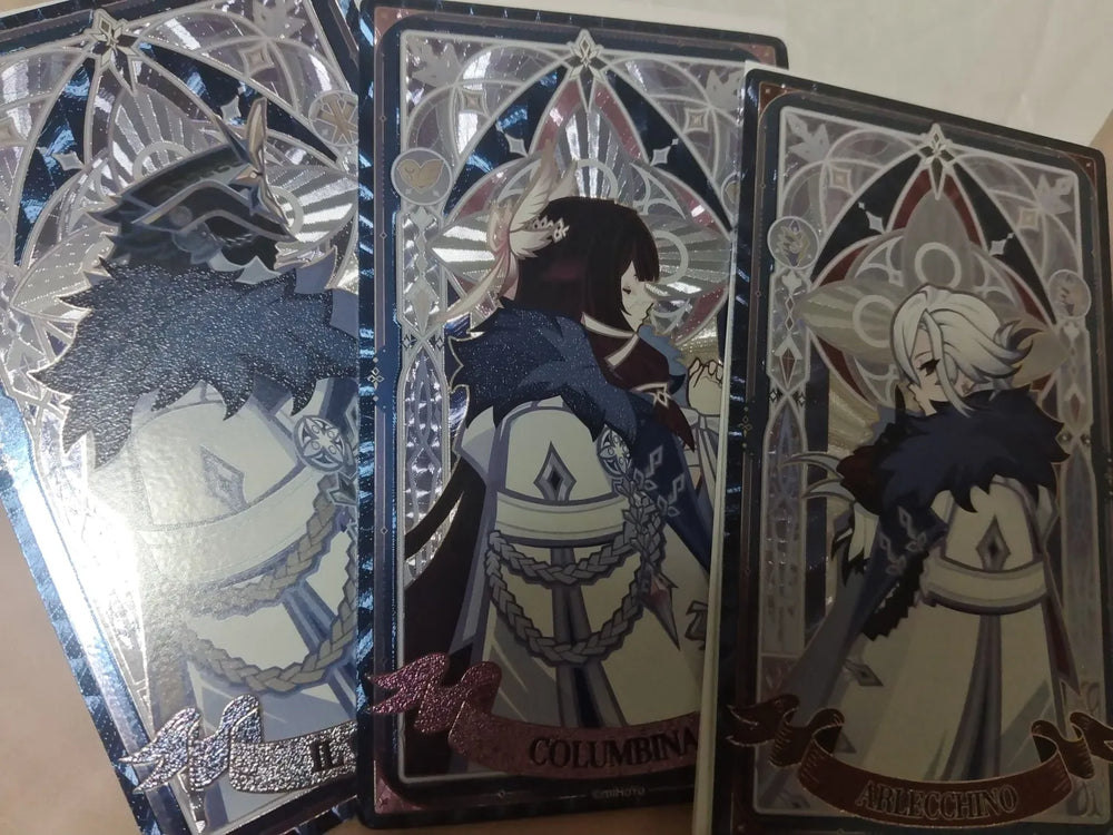 原神 Frost and Flameシリーズ ホログラムカード ブラインドボックス