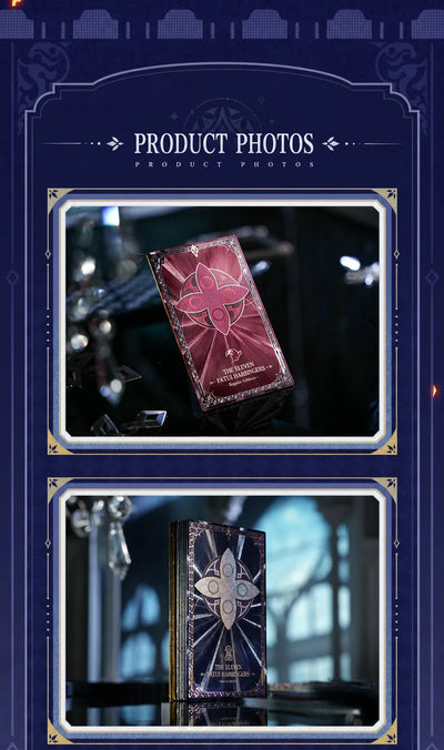 Wanderer holographic card from the Frost and Flame Series