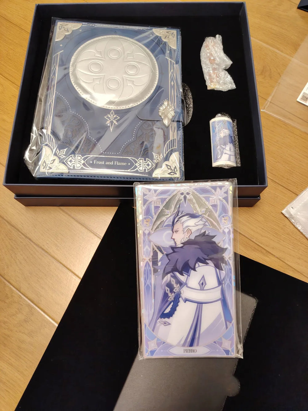 Genshin Impact Frost and Flame Series Notebook Gift Box Set