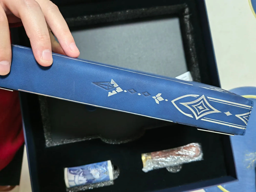 Genshin Impact Frost and Flame Series Notebook Gift Box Set