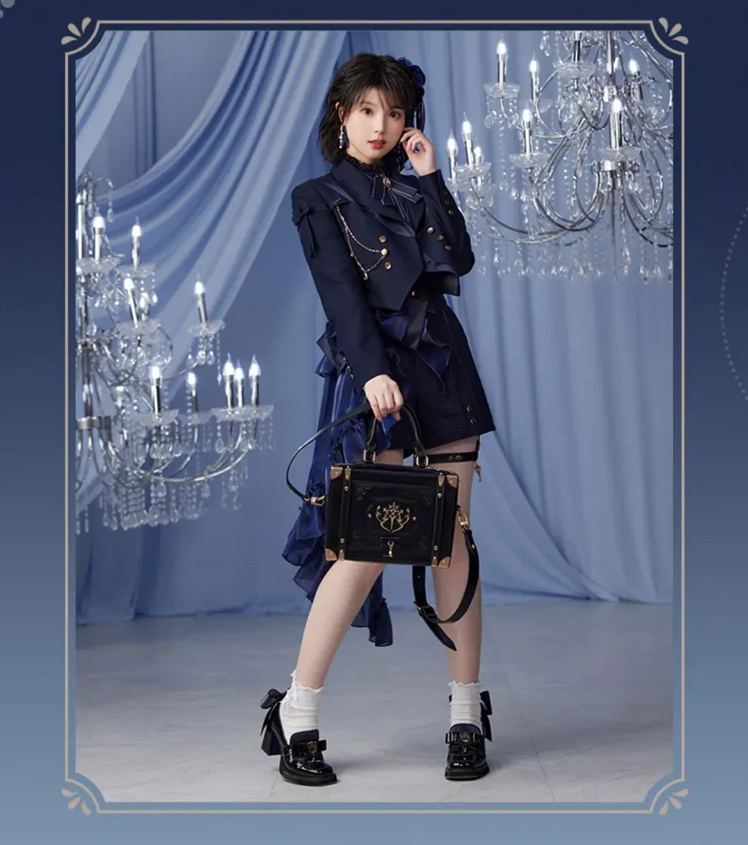 Furina Black Ita Bag Product Details