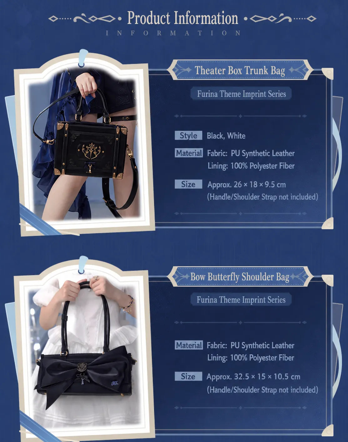Furina Ita Bag Display Cabin Showcase Design